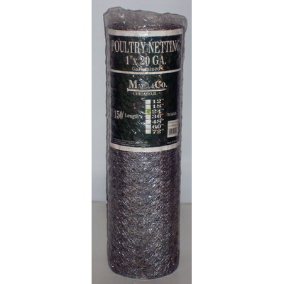 Poultry Netting 1"X60" 150' 1in.- 5ft.W x 150ft.L