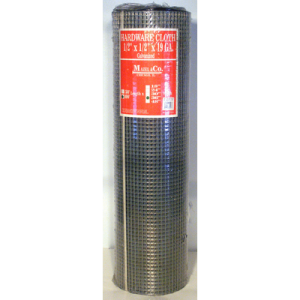 Hardware Cloth 1/2 X 1/2 X 24" 1/2 x 1/2; 2 x 100ft.