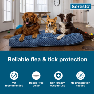 Seresto 8 Month Flea & Tick Collar SMALL DOG - Image 5