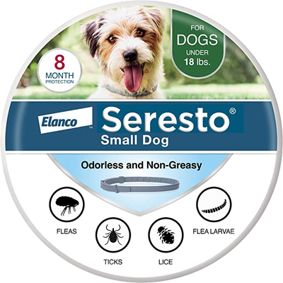 Seresto 8 Month Flea & Tick Collar SMALL DOG