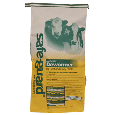Safe-Guard Wormer Pellets .5% 25 LB - Image 2