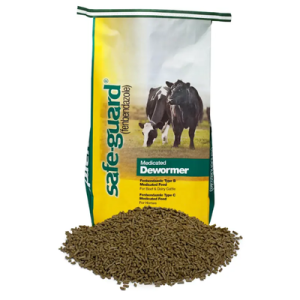 Safe-Guard Wormer Pellets .5% 25 LB