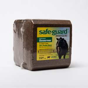 Safe-Guard Coldpressed Protein Block 25 LB