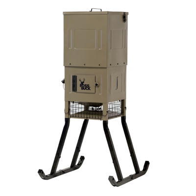 Bb Stand & Fill Sled Feeder W/Solar 300 LBS