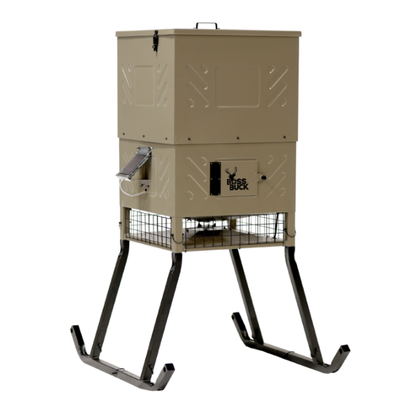 Bb Stand & Fill Sled Feeder W/Solar 600 LBS