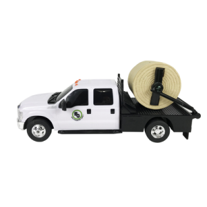 Bc Toy Ford Flatbed Truck W/ Hay Ba