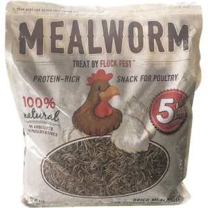Bft Dried Mealworms 5LB