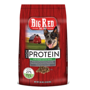 Bg Big Red Hi-Pro (27/15) 50LBS