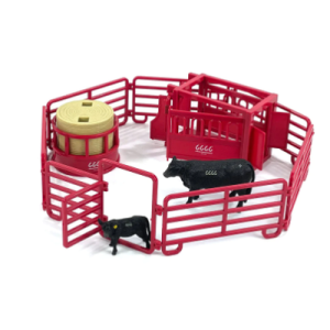 Bc Toy 6666 Black Angus Ranch Set