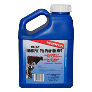 Prozap Insectrin 1% Pour On Xtra GAL