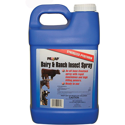 Prozap Dairy & Ranch Livestock(Hz) 2.5 GALLON