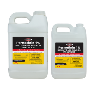 Permethrin Synergized 1% Pour On 2.5 GALLON