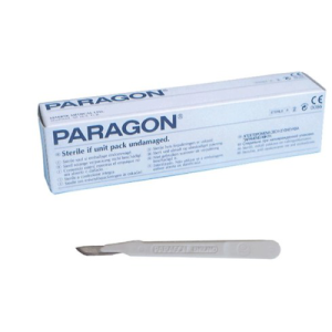 Castrating Disp. Scalpels #10 10'S