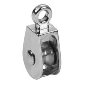 Apex Pulley Single Rigid 1/2"