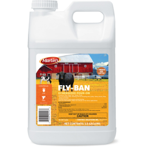 Fly-Ban Synergized Pour-On 2.5 GALLON