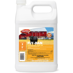 Fly-Ban Synergized Pour-On GALLON