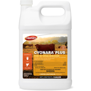 Cyonara Plus Pour On(1% L-C/5% Pbo) GALLON