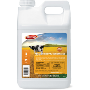Permethrin Synergized Pour On (Csi) 2.5 GALLON