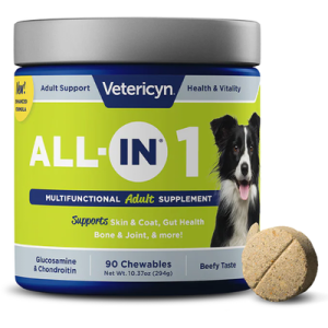 Vetericyn All In Supplement Adult 90/CT JAR
