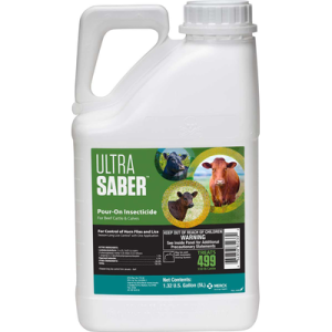 Ultra Saber Pour On 5 LITER