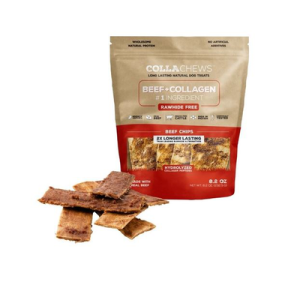Collachew Collagen Chips Beef 8.2 OZ