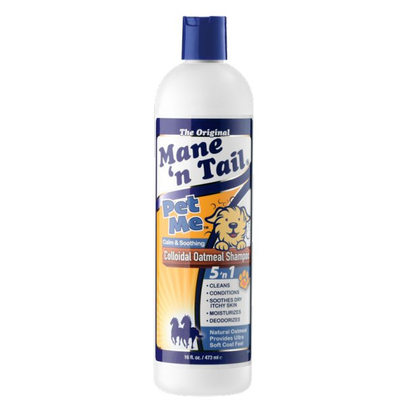 Sta Pet Me Oatmeal Shampoo 16 OZ
