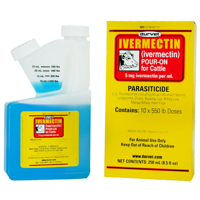 Durvet Ivermectin Pour On 250 ML