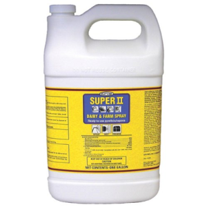Super Ii Dairy & Farm Spray GALLON