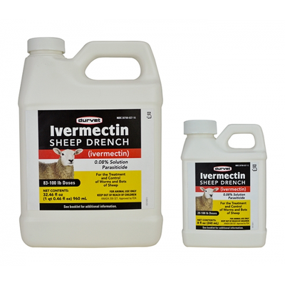 Durvet Ivermectin Sheep Drench 960 ML