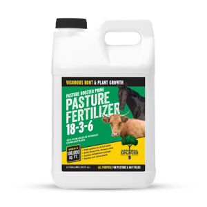 Ikes Pasture Booster Prime 18-3-6 2.5 GAL
