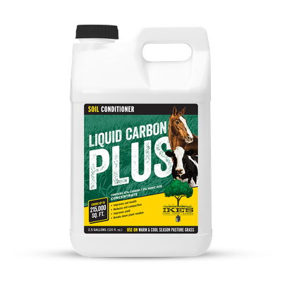 Ikes Liquid Carbon Plus 12% 2.5 GAL
