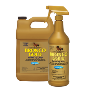 Bronco Gold Equine Fly Spray GALLON