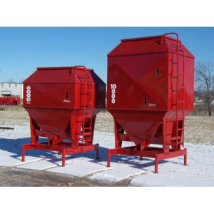 Ft Bulk Bin Stationary W Base (*) 5 TON