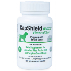 Capshield Maxx Chewable Dog 11-25Lb 6 CT