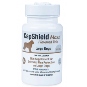 Capshield Maxx Chewable Dog 91-132 6 CT