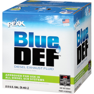 Diesel Exhaust Fluid(Def) Bluedef 2.5 GAL
