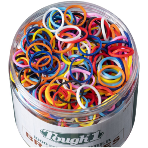 Braidettes Equine Bands Rainbow 1000 PC