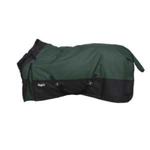 Snuggit Turnout Blanket Green (100) 72" 1200D
