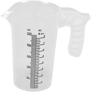 Mm Measuring Pitcher Poly Hd 8 OZ