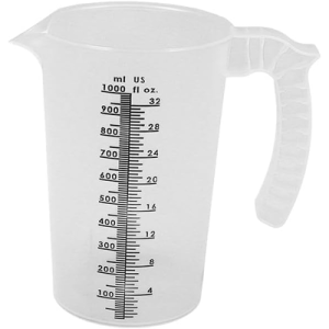 Mm Measuring Pitcher Poly Hd 32 OZ