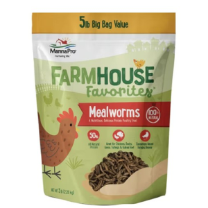 Mp Farmhouse Mealworms 5LB