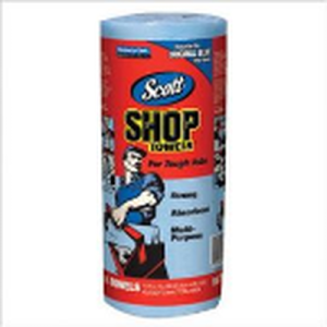 Paper Towels Blue Scotts, 55Ct