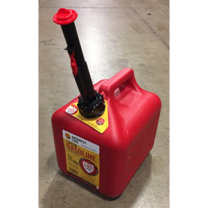 Gas Can Midwest 2 GALLON