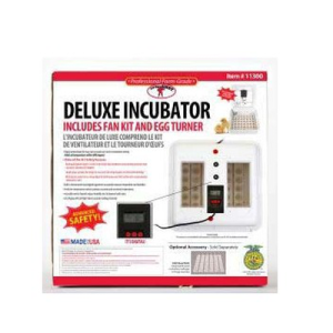 Incubator *Deluxe* With Egg Turner