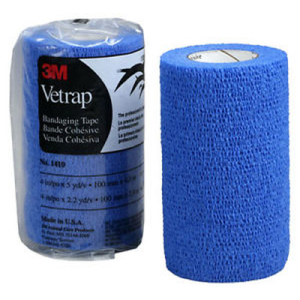 3M Vetrap Blue 4" X 5 YD