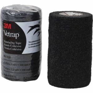 3M Vetrap Black 4" X 5 YD