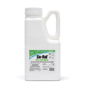 Coral L.I.S. (Fly & Tick Spray) 1/2 GALLON