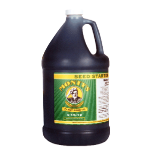 Monty'S Seed Starter 4-15-12 GALLON