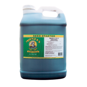 Monty'S Seed Starter 4-15-12 2.5 GALLON