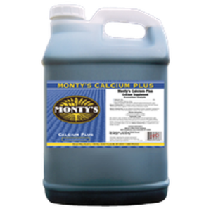 Monty'S Calcium Plus 1% Calcium 2.5 GALLON